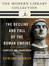 Cover image for Decline and Fall of the Roman Empire